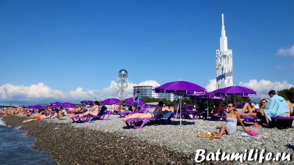 Apart Hotel Orbi Sea Towers Batumi Exterior photo